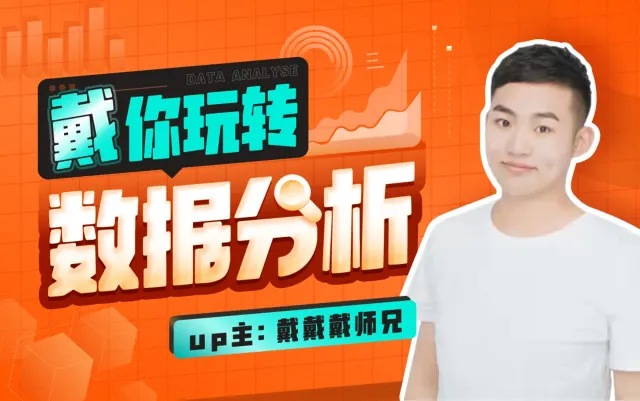 戴你玩转数据分析